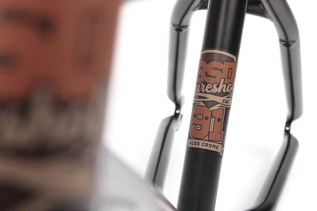 BSD BMX Parts BSD Sureshot Frame Black
