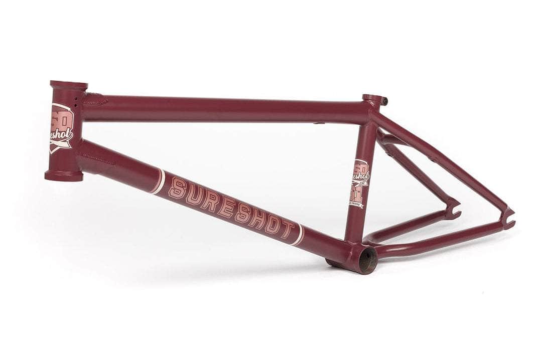 BSD BMX Parts 20.7 / Red Oxide BSD Sureshot Frame Red Oxide