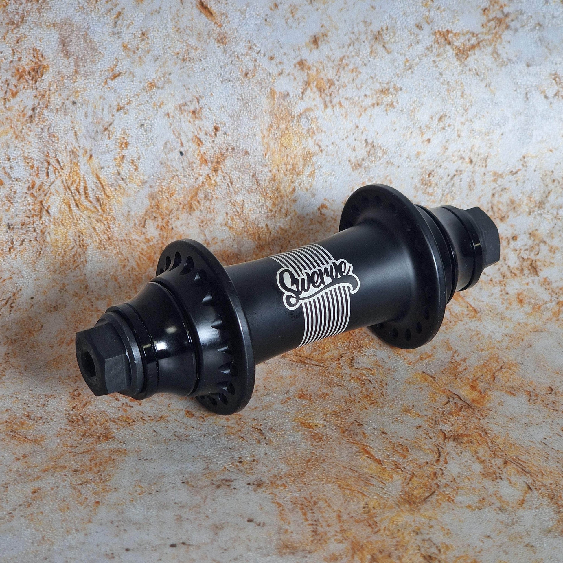 BSD BMX Parts Black BSD Swerve Front Hub