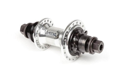 BSD BMX Parts Polished / RHD BSD Swerve Rear Cassette Hub