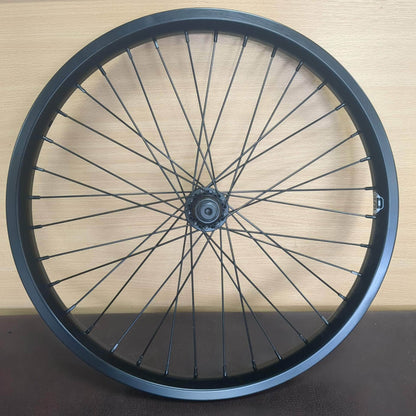 BSD BMX Parts Black BSD Swerve X Aero Pro Front Wheel