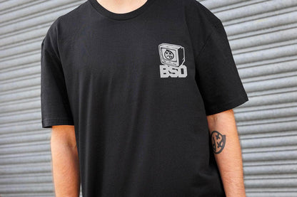 BSD Clothing & Shoes BSD Switched On Tee Black