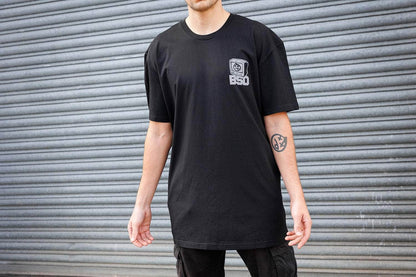 BSD Clothing & Shoes BSD Switched On Tee Black