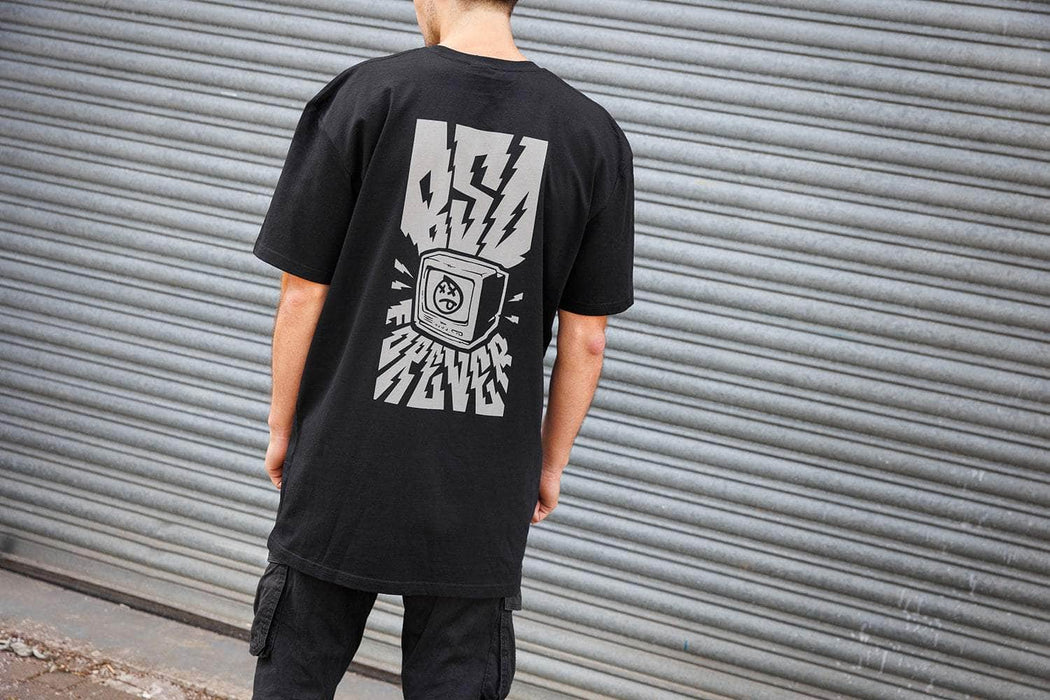 BSD Clothing & Shoes BSD Switched On Tee Black