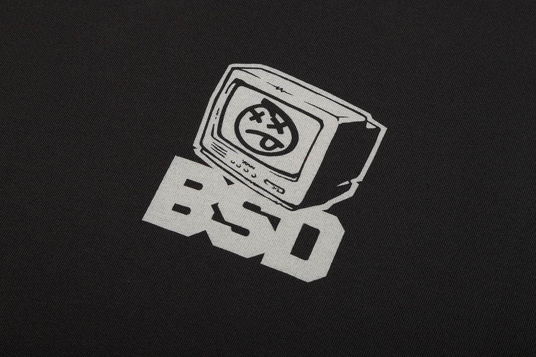 BSD Clothing & Shoes BSD Switched On Tee Black