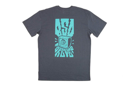 BSD Clothing & Shoes BSD Switched On Tee Petrol Blue