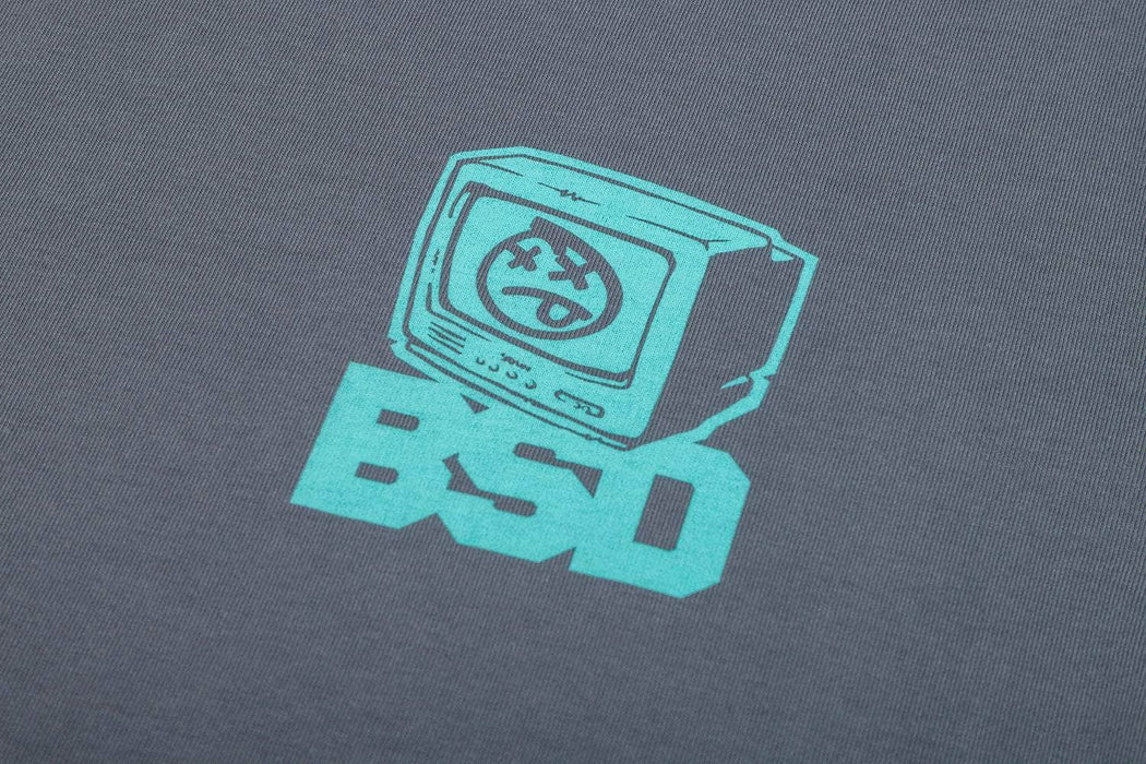 BSD Clothing & Shoes BSD Switched On Tee Petrol Blue