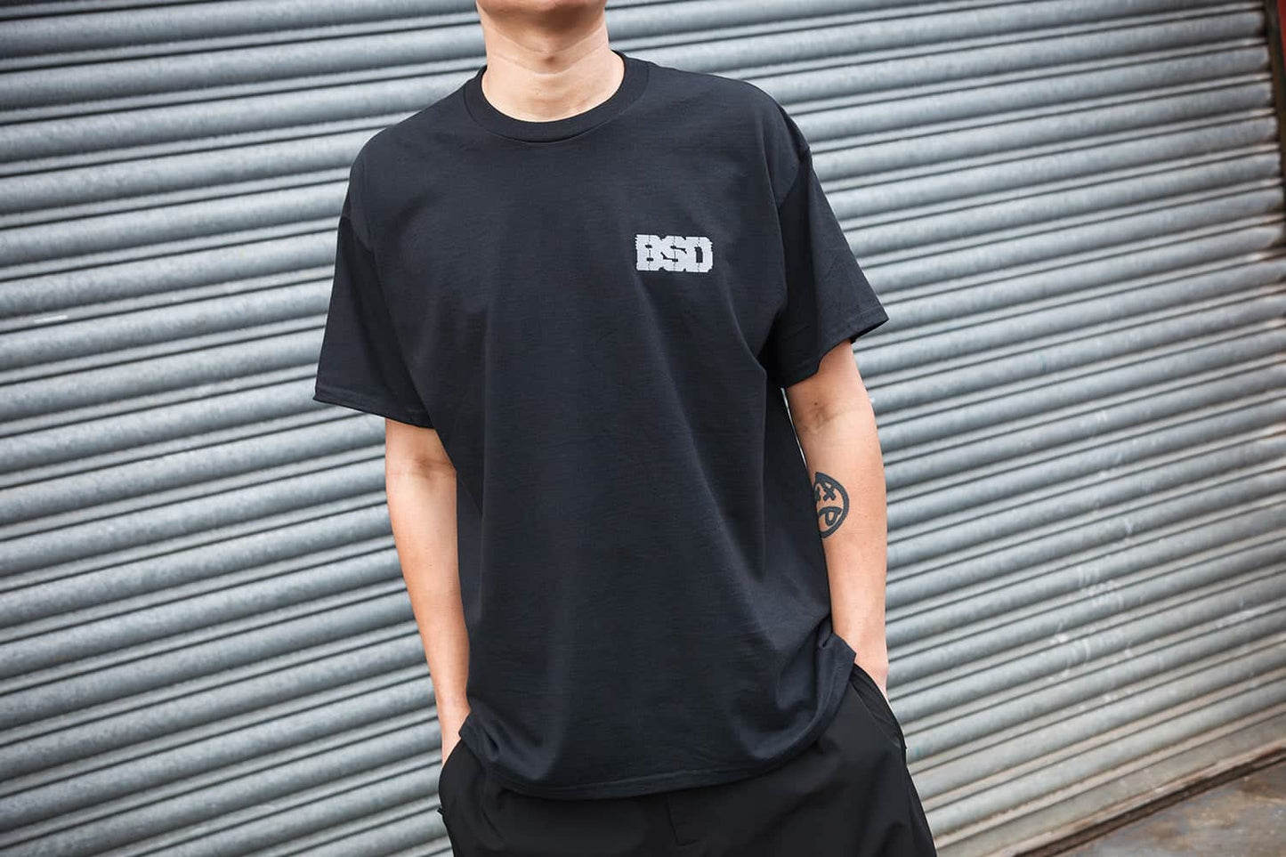 BSD Clothing & Shoes BSD Tuned Out T-shirt Black