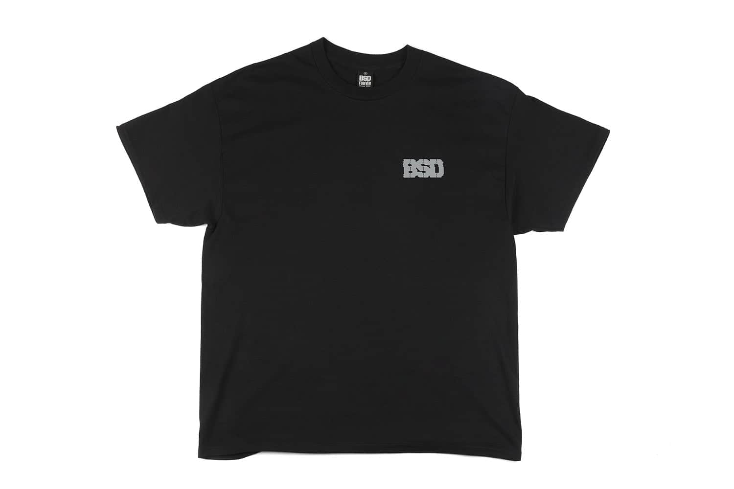 BSD Clothing & Shoes BSD Tuned Out T-shirt Black