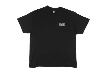 BSD Clothing & Shoes BSD Tuned Out T-shirt Black