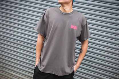 BSD Clothing & Shoes BSD Tuned Out T-shirt Dark Grey
