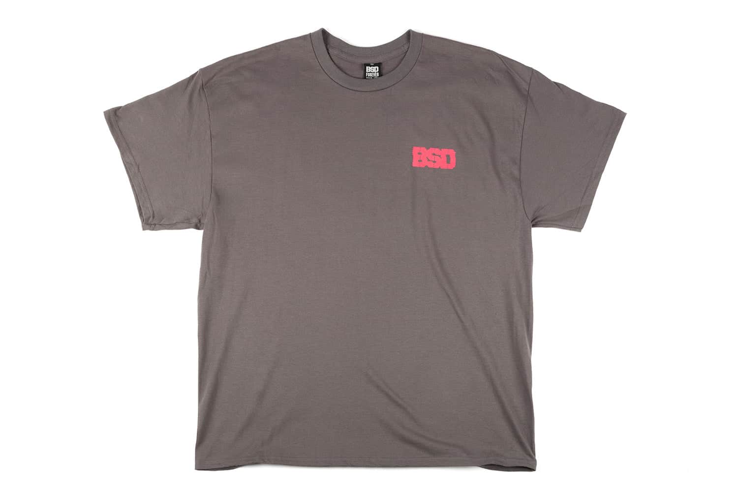 BSD Clothing & Shoes BSD Tuned Out T-shirt Dark Grey