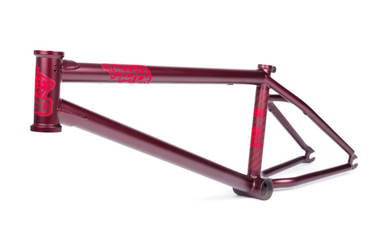 BSD BMX Parts BSD Tweeker Antonio Smallwood Frame Cherry Coloured Funk