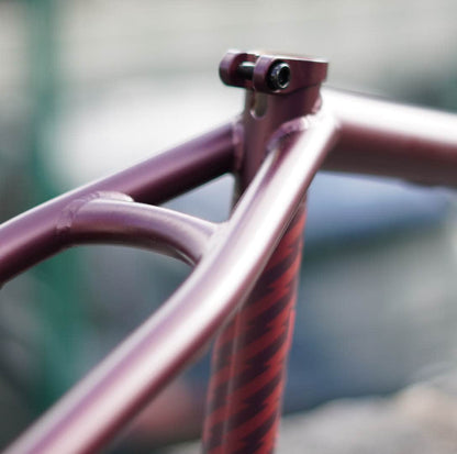 BSD BMX Parts BSD Tweeker Antonio Smallwood Frame Cherry Coloured Funk