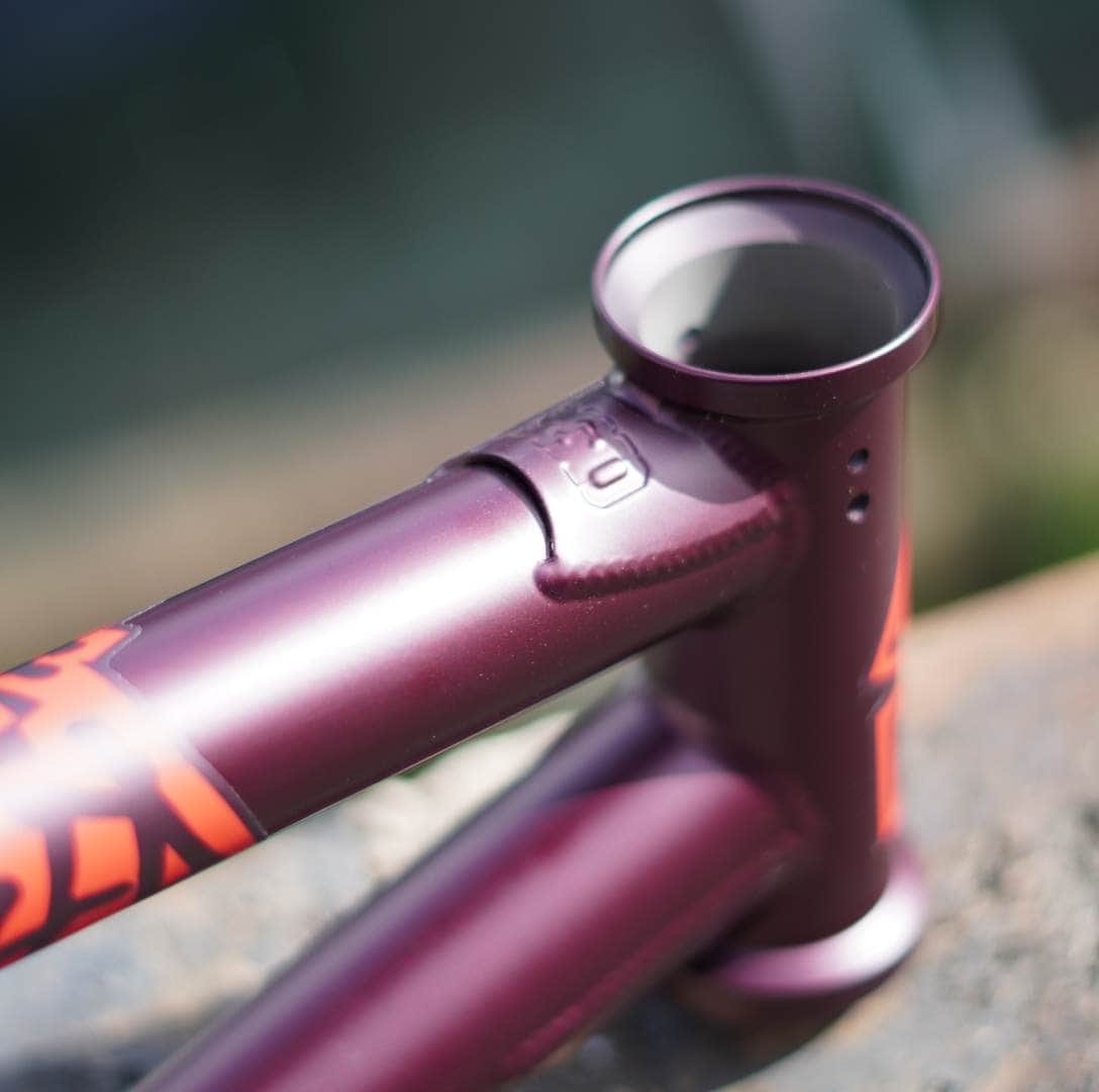 BSD BMX Parts BSD Tweeker Antonio Smallwood Frame Cherry Coloured Funk