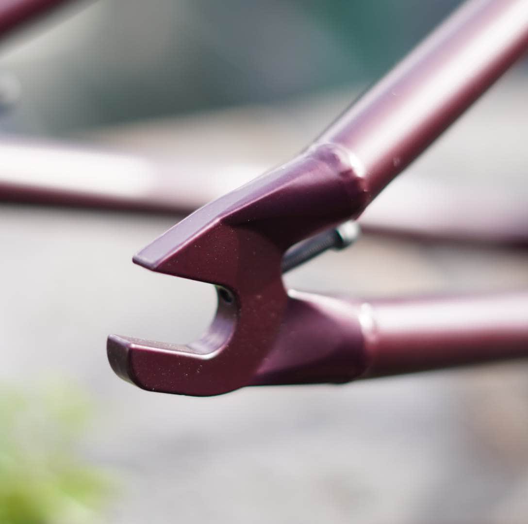 BSD BMX Parts BSD Tweeker Antonio Smallwood Frame Cherry Coloured Funk