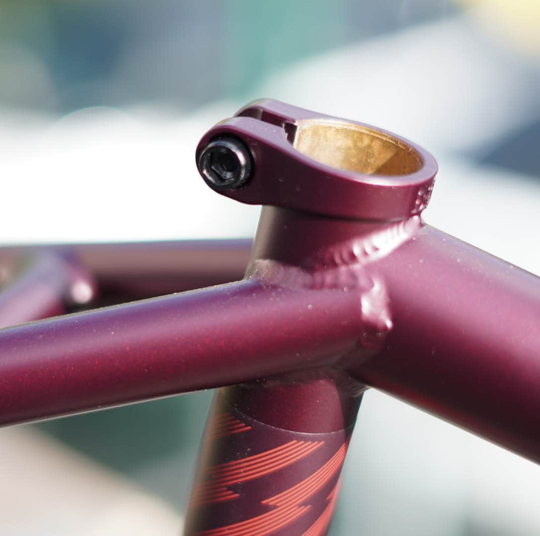 BSD BMX Parts BSD Tweeker Antonio Smallwood Frame Cherry Coloured Funk