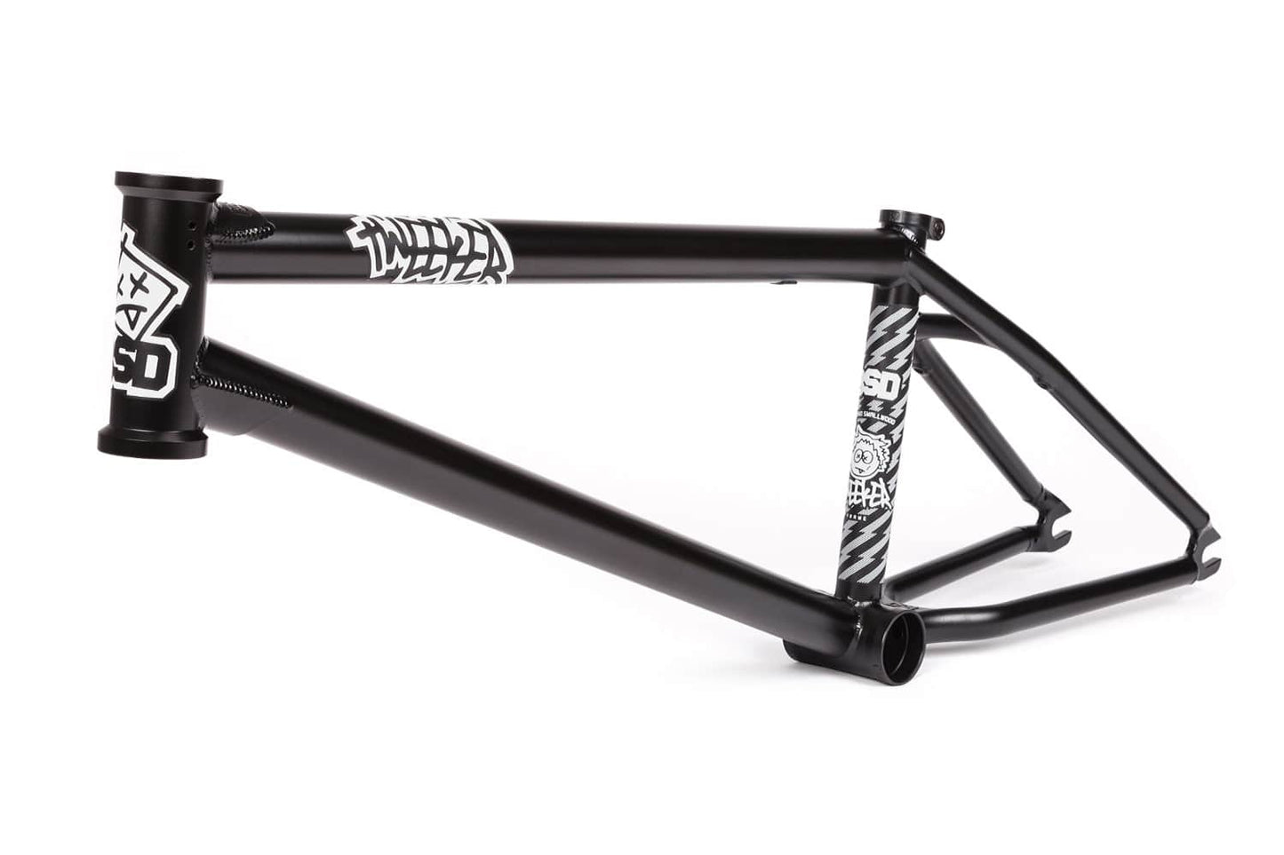 BSD BMX Parts BSD Tweeker Antonio Smallwood Frame Flat Black