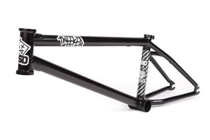 BSD BMX Parts BSD Tweeker Antonio Smallwood Frame Flat Black