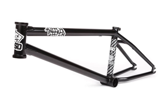 BSD BMX Parts BSD Tweeker Antonio Smallwood Frame Flat Black