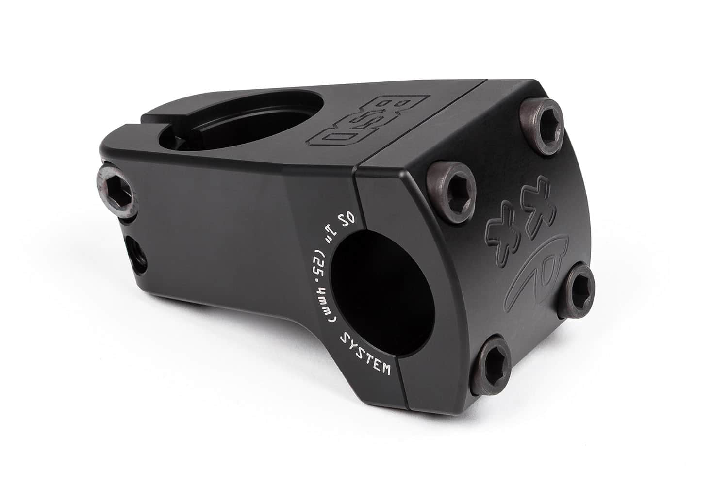 BSD BMX Parts Black / 22.2mm Standard / 47mm BSD Tweeker Front Load Stem