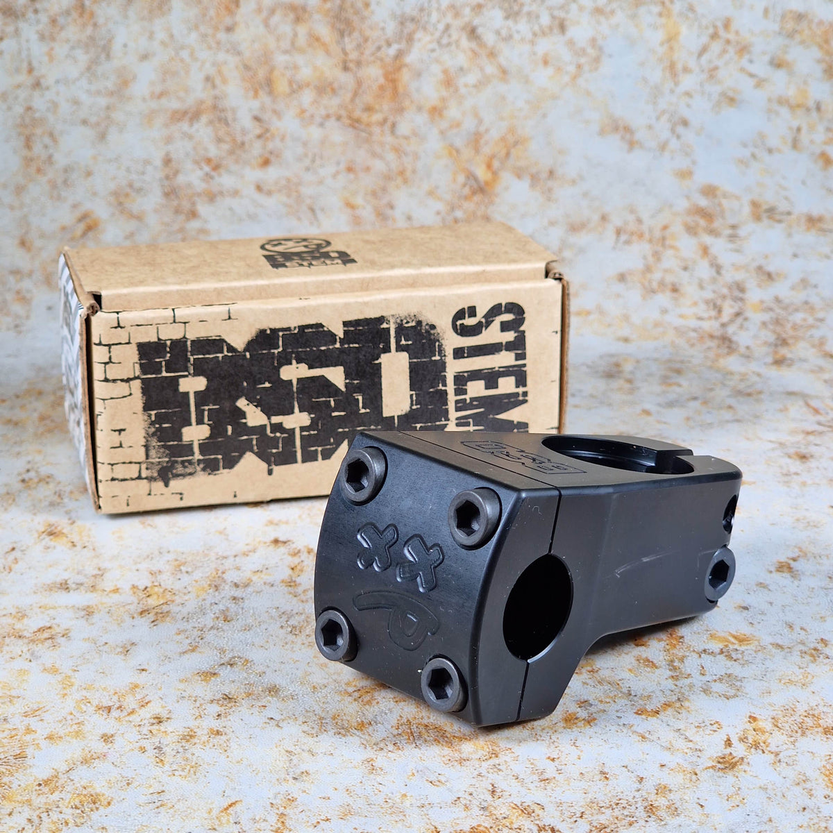 BSD BMX Parts Black / 22.2mm Standard / 47mm BSD Tweeker Front Load Stem