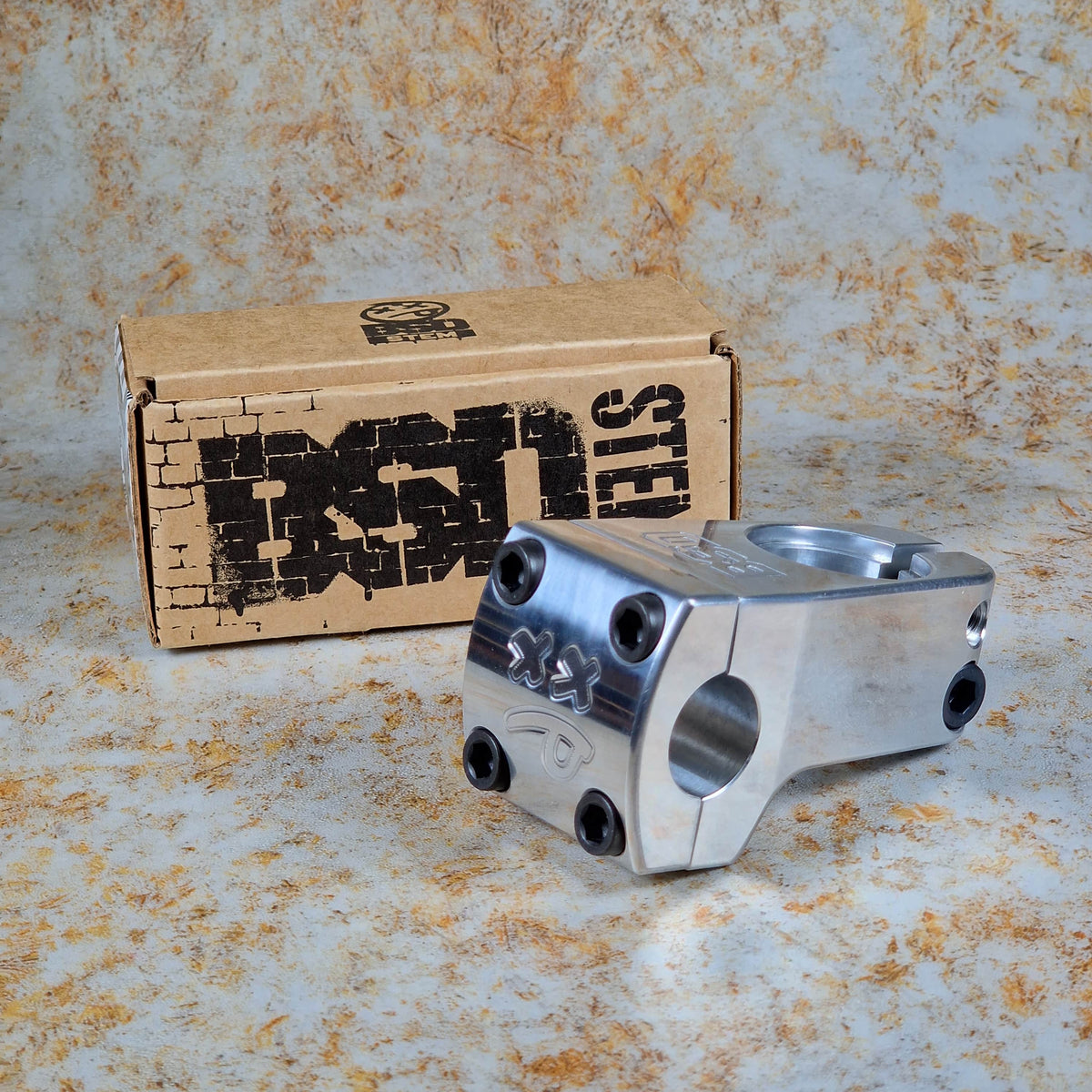 BSD BMX Parts Polished / 22.2mm Standard / 47mm BSD Tweeker Front Load Stem