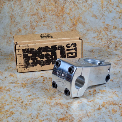 BSD BMX Parts Polished / 22.2mm Standard / 47mm BSD Tweeker Front Load Stem