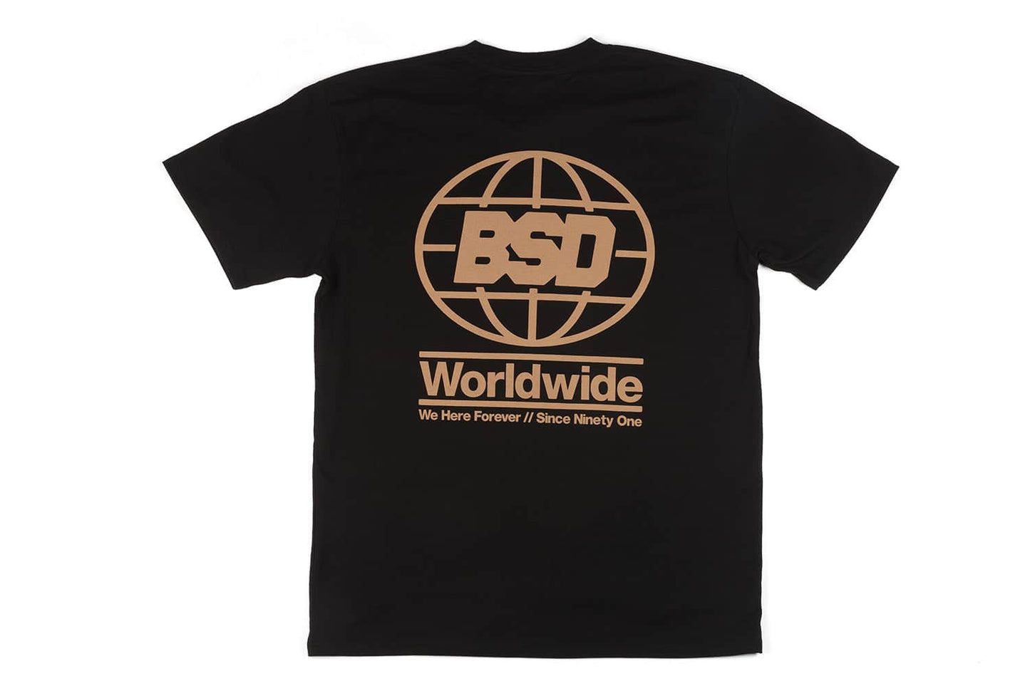 BSD Clothing & Shoes BSD We Here Forever T-shirt Black