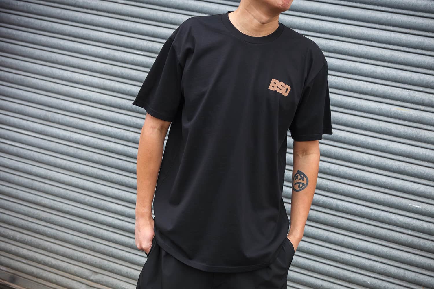 BSD Clothing & Shoes BSD We Here Forever T-shirt Black