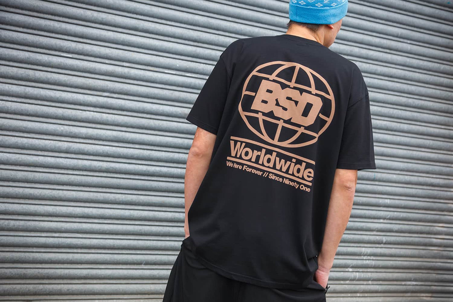 BSD Clothing & Shoes BSD We Here Forever T-shirt Black