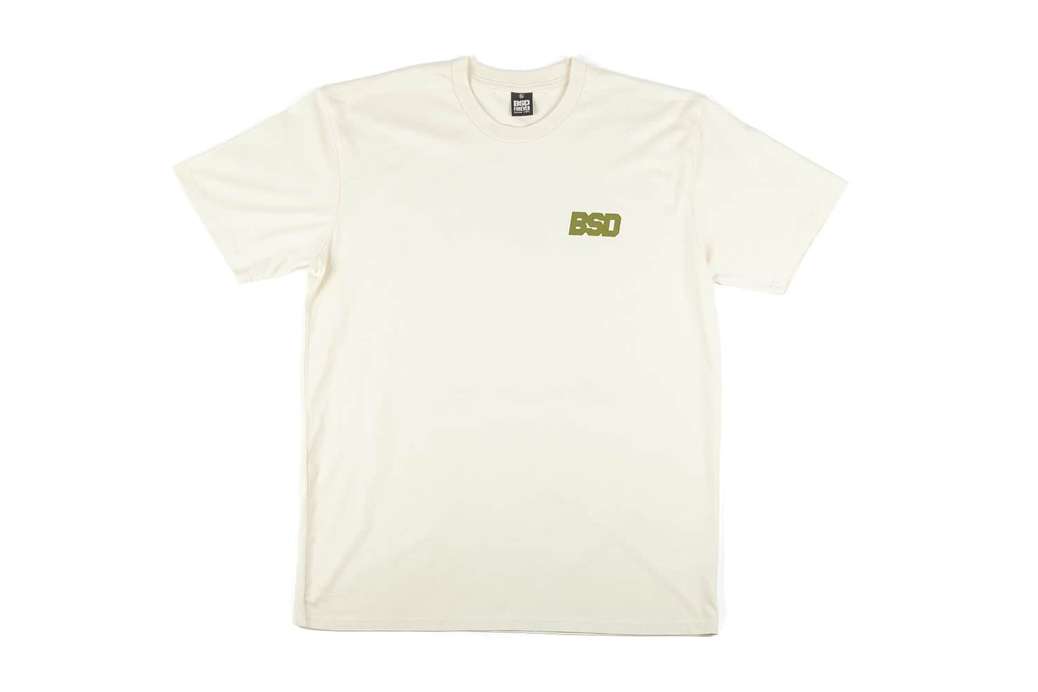 BSD Clothing & Shoes BSD We Here Forever T-shirt Natural