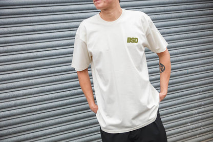 BSD Clothing & Shoes BSD We Here Forever T-shirt Natural