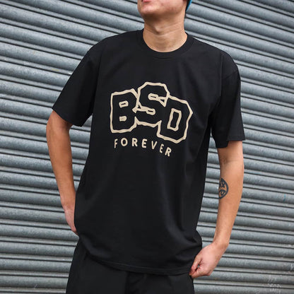 BSD Clothing & Shoes BSD Wobbler T-shirt Black