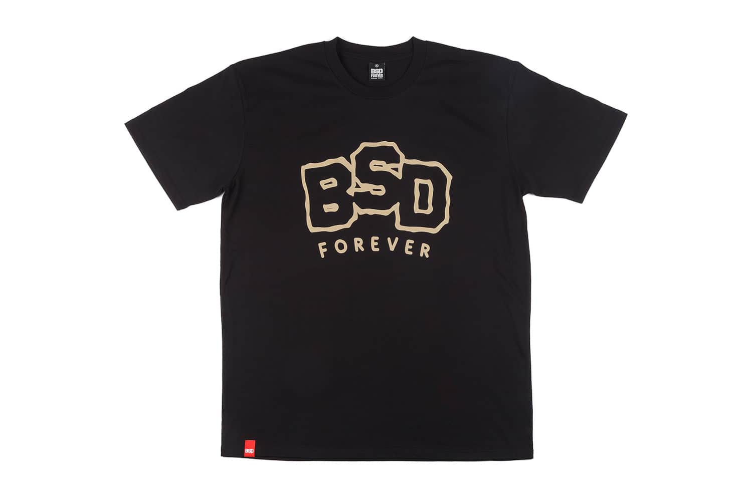BSD Clothing & Shoes BSD Wobbler T-shirt Black
