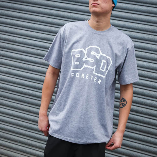 BSD Clothing & Shoes BSD Wobbler T-shirt Heather Grey