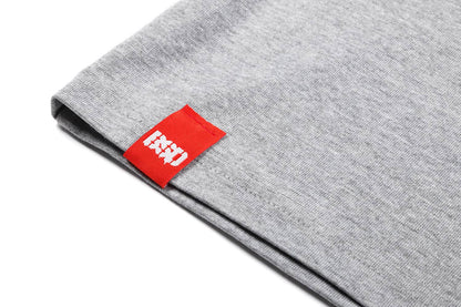 BSD Clothing & Shoes BSD Wobbler T-shirt Heather Grey