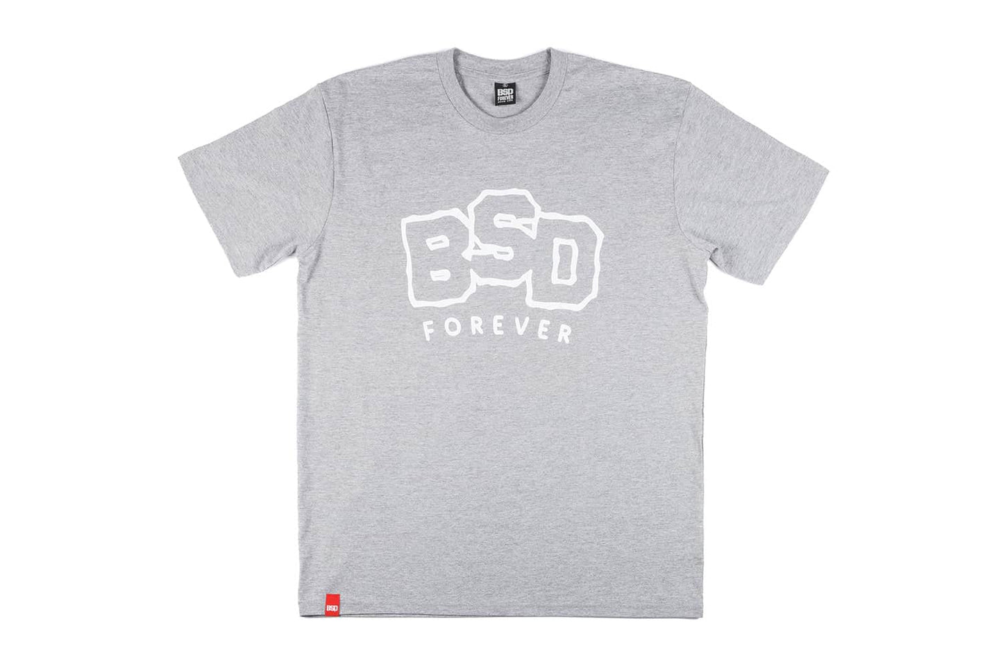 BSD Clothing & Shoes BSD Wobbler T-shirt Heather Grey