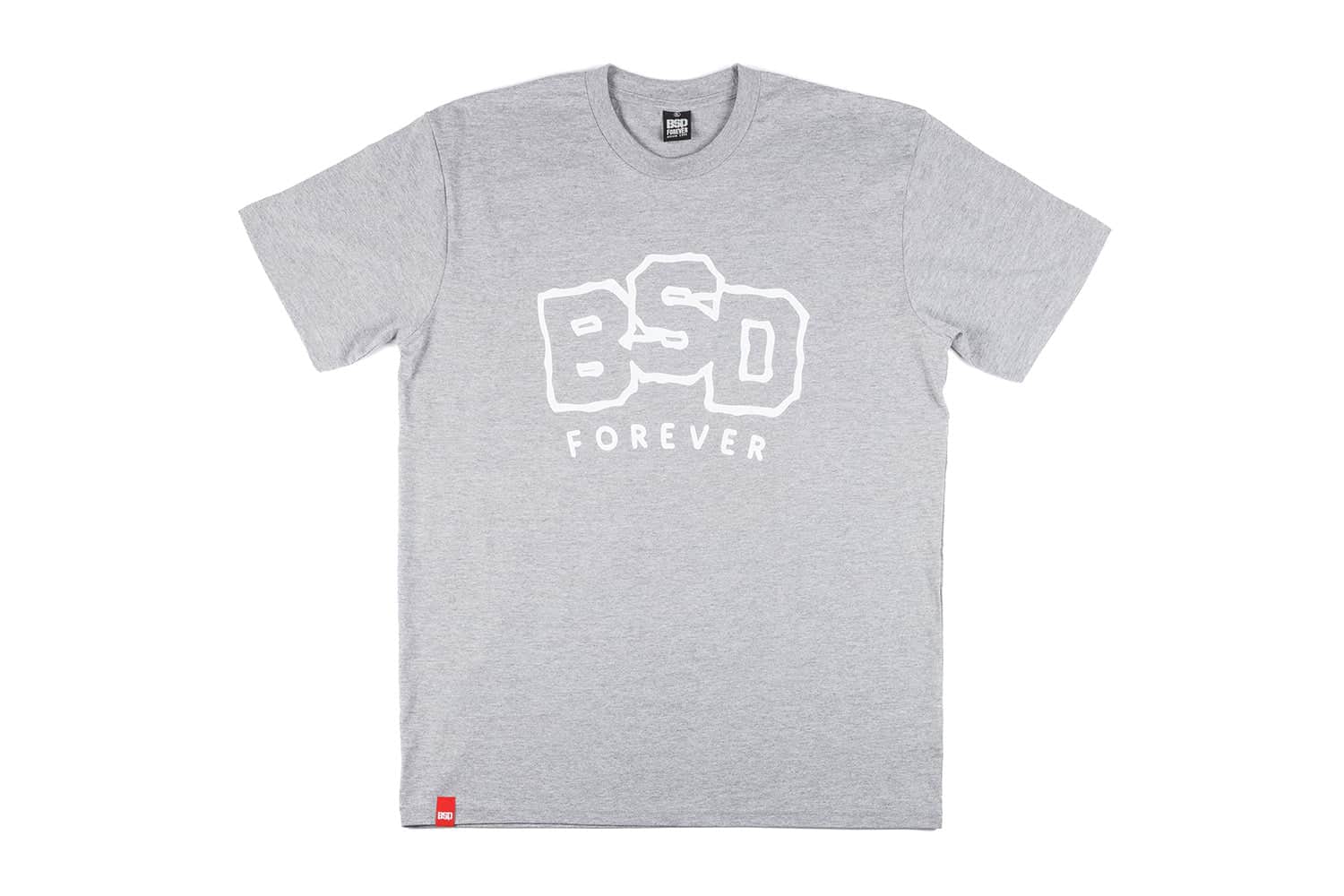 BSD Clothing & Shoes BSD Wobbler T-shirt Heather Grey
