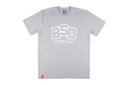BSD Clothing & Shoes BSD Wobbler T-shirt Heather Grey