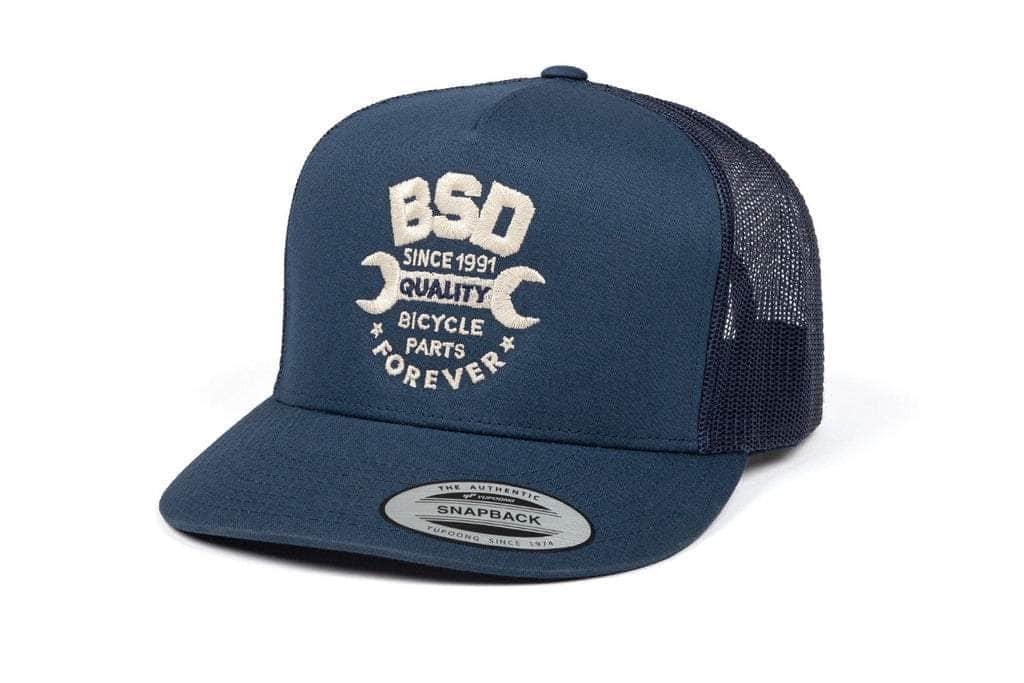 BSD Clothing & Shoes Navy BSD Workshop Trucker Cap