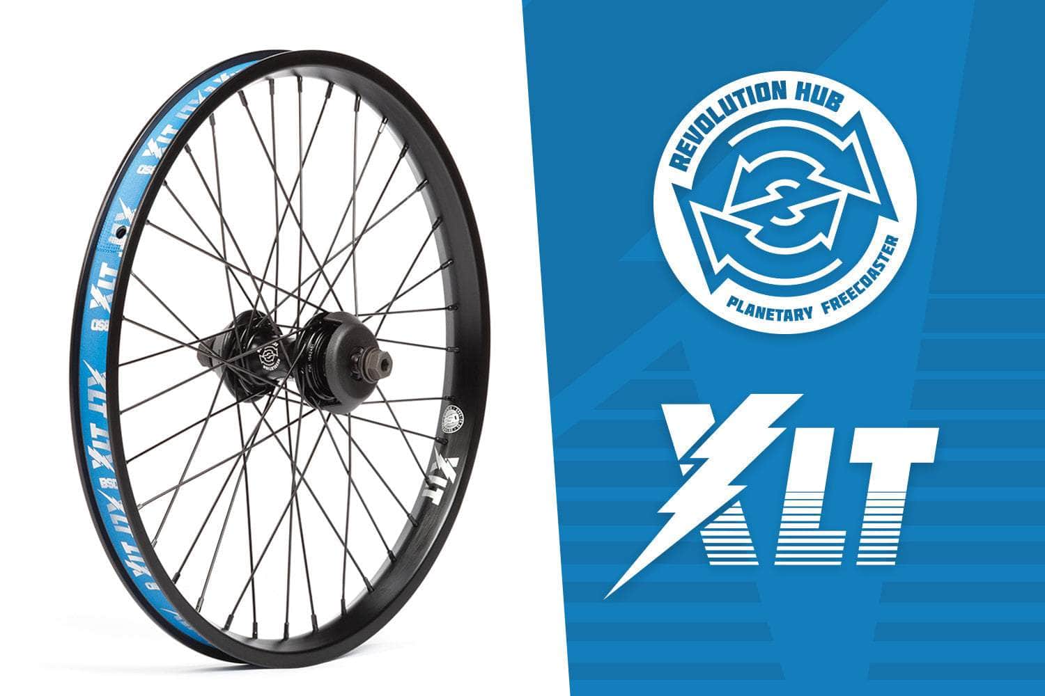 BSD BMX Parts BSD XLT Revolution 1.5 Freecoaster Wheel