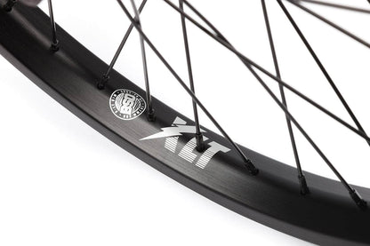 BSD BMX Parts Black BSD XLT Swerve Front Wheel