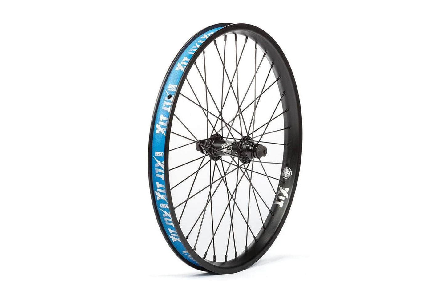 BSD BMX Parts Black BSD XLT Swerve Front Wheel