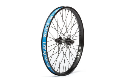 BSD BMX Parts Black BSD XLT Swerve Front Wheel