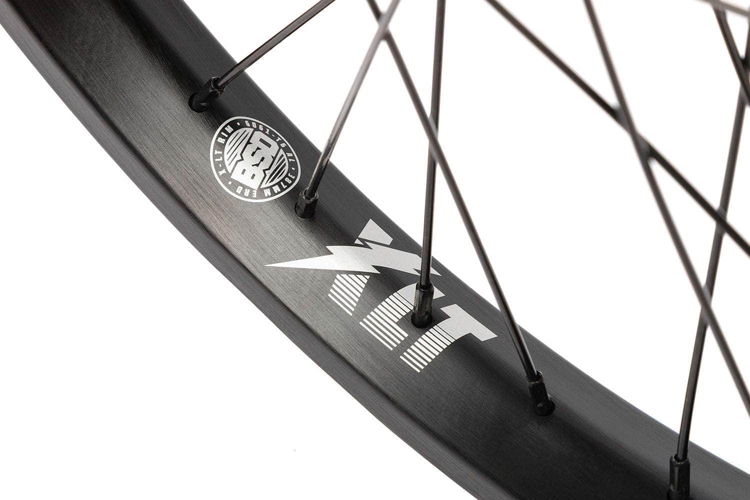 BSD BMX Parts BSD XLT Swerve Rear Cassette Wheel