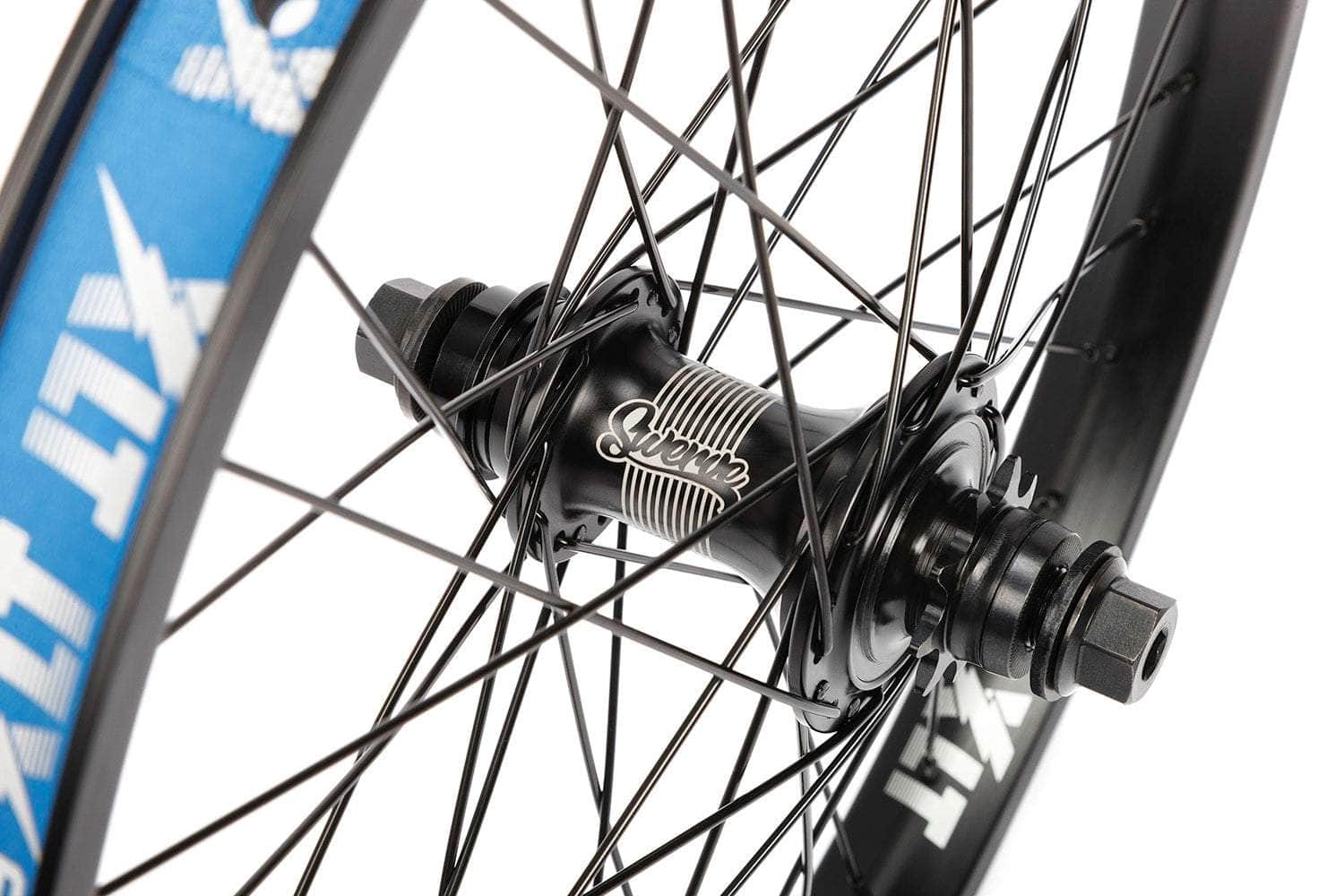 BSD BMX Parts BSD XLT Swerve Rear Cassette Wheel