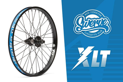 BSD BMX Parts BSD XLT Swerve Rear Cassette Wheel