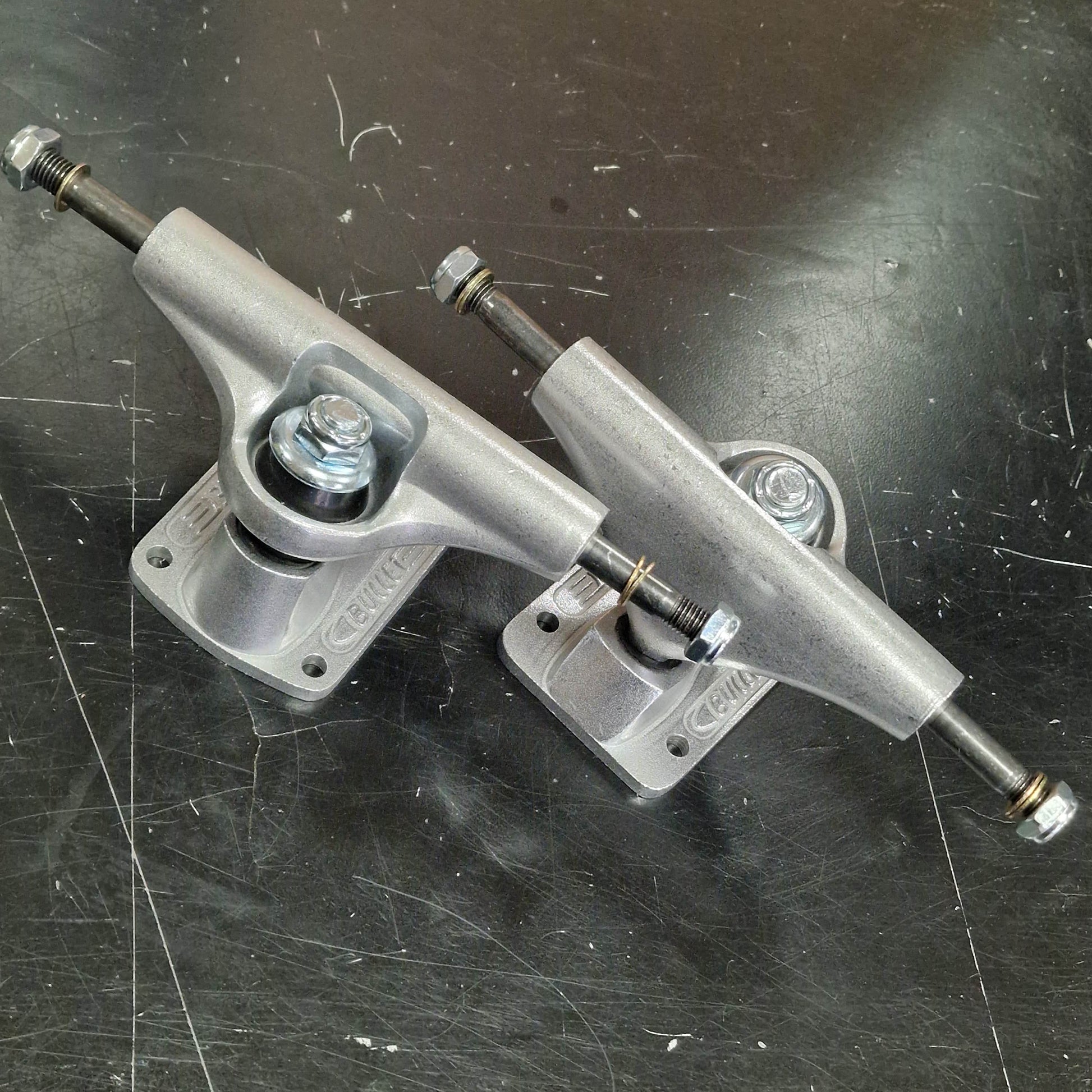Bullet Skateboards Bullet Skateboard Trucks Silver Pair
