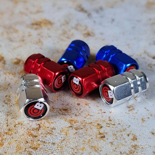 Bullseye BMX Parts Bullseye Caliber Valve Caps